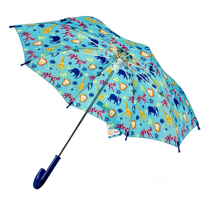 Зонт-трость детский Fulton Junior-4 C724 Jungle Chums (C724-031490) - фото 3