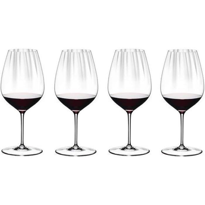 Набір бокалів для Каберне Riedel Performance 0,8 л 4 предмети (2631362)