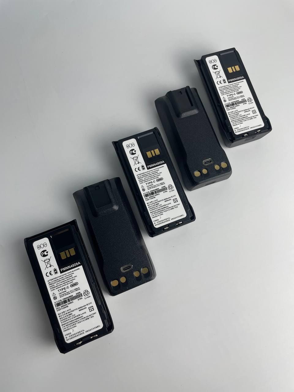 Комплект акумуляторів для радіостанції Motorola R7/R7A Type-C 10 шт. 5000 mAh (22556789) - фото 3