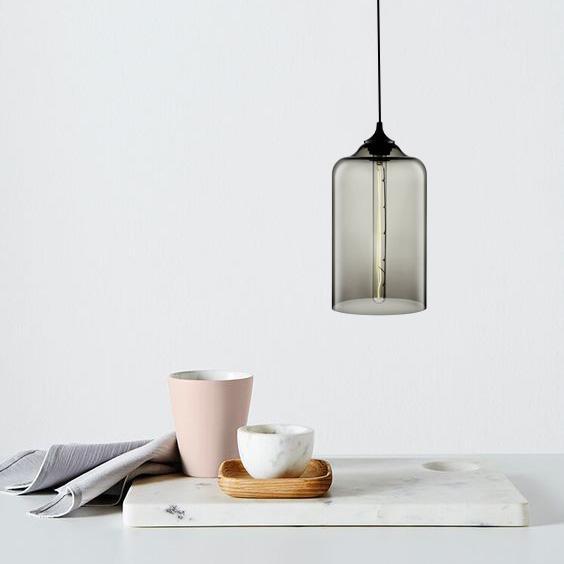 Подвес Loft Glass D18/H30 Smoky Grey