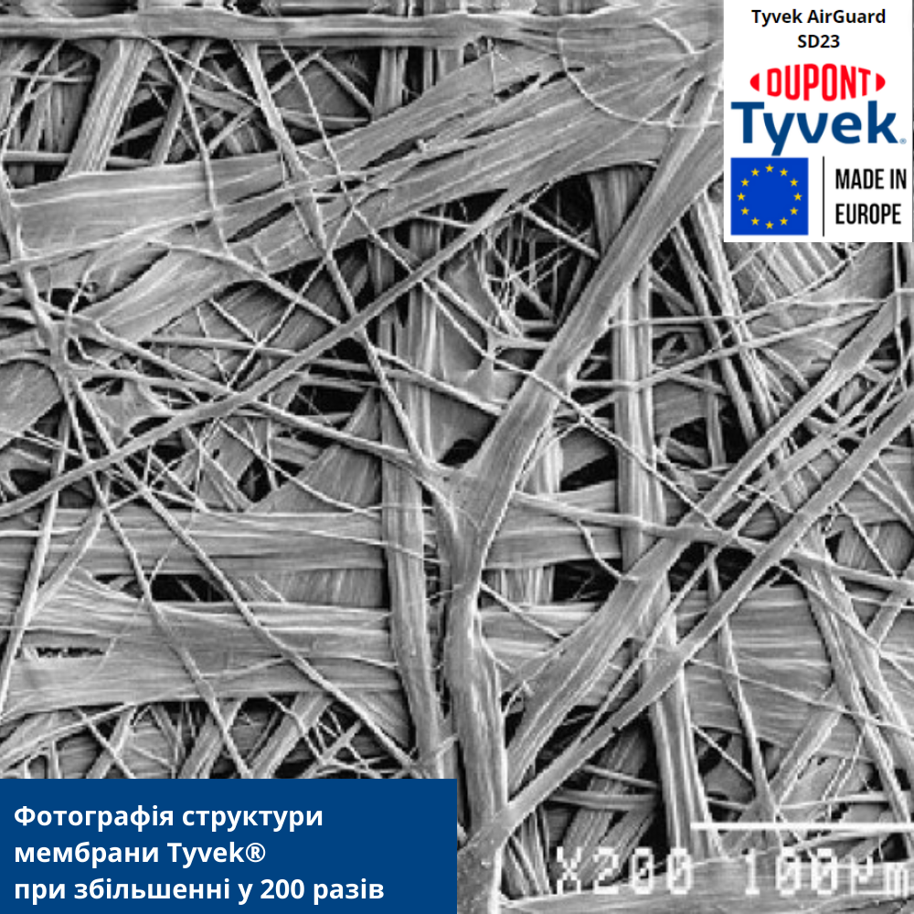 Мембрана пароизоляционная Tyvek AirGuard SD23 1,5x50 м 75 м2 102 г/м2 (3100232) - фото 7