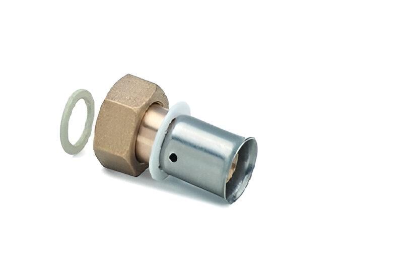 Муфта редукционная BLANSOL пресс 16х1/2" ВВ с пресс-кольцом (TK-MULPTHKRM1612)