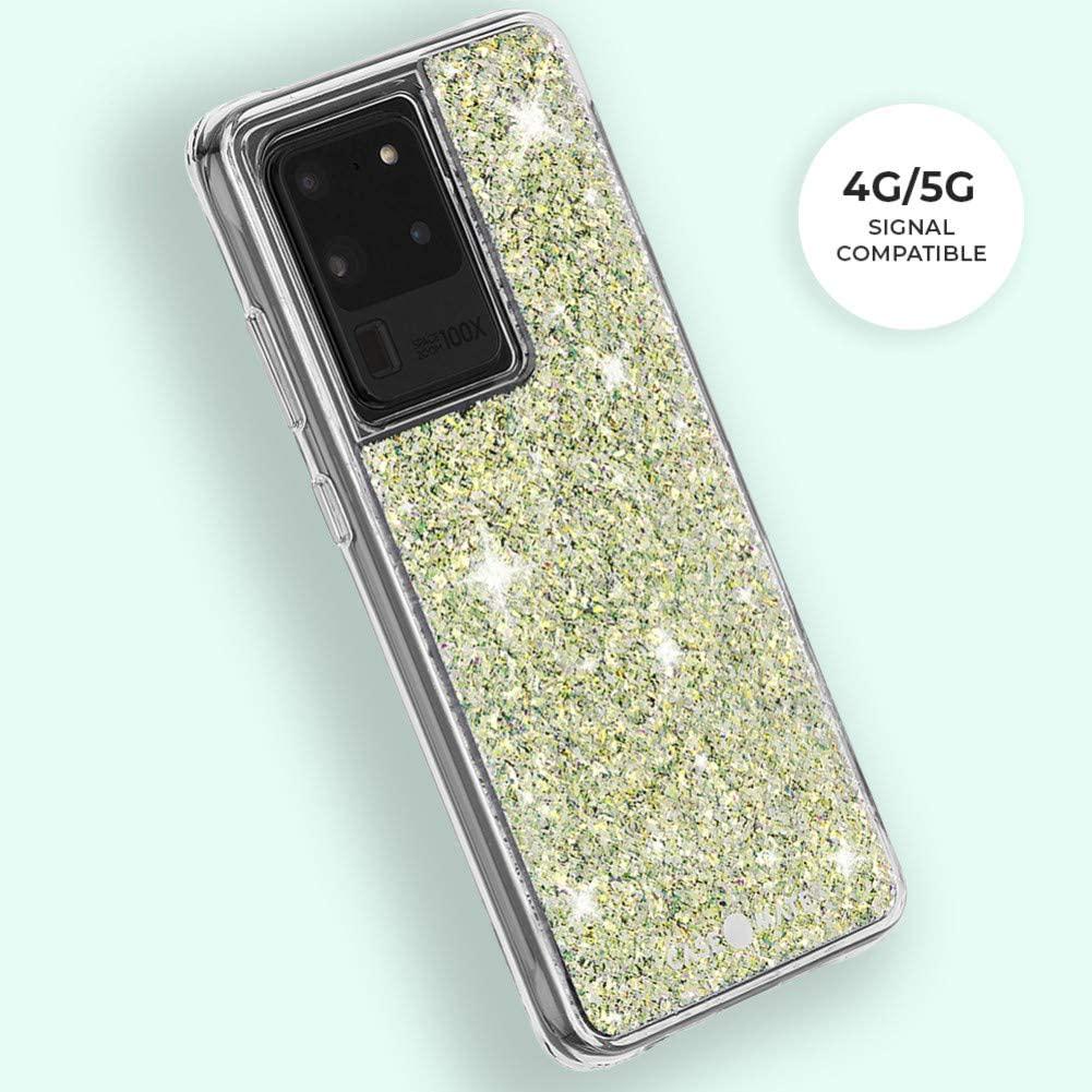 Чохол прозорий протиударний із блискітками Case-Mate Twinkle для Samsung Galaxy S20 Ultra 6.9" Stardust Зоряний пил - фото 12