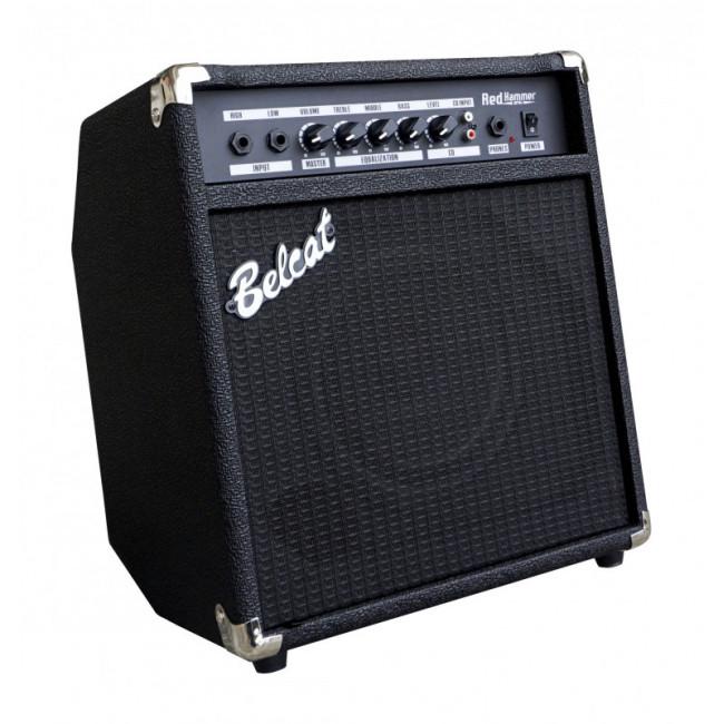 Комбопідсилювач басовий Belcat Red Hammer-25 (25491662)
