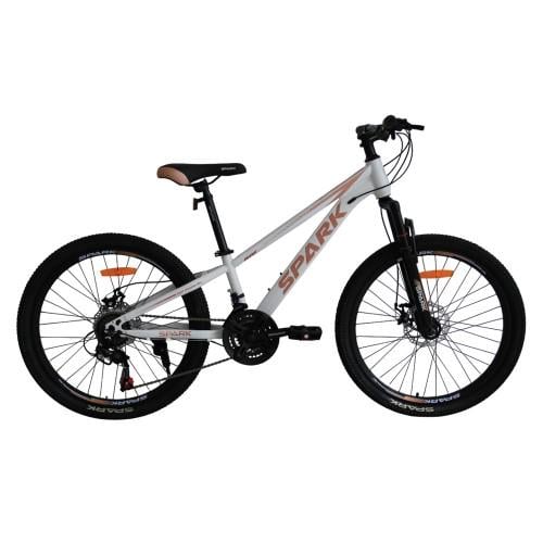 Велосипед Spark RIDE колеса 24" стальная рама 11" Белый (000238404)