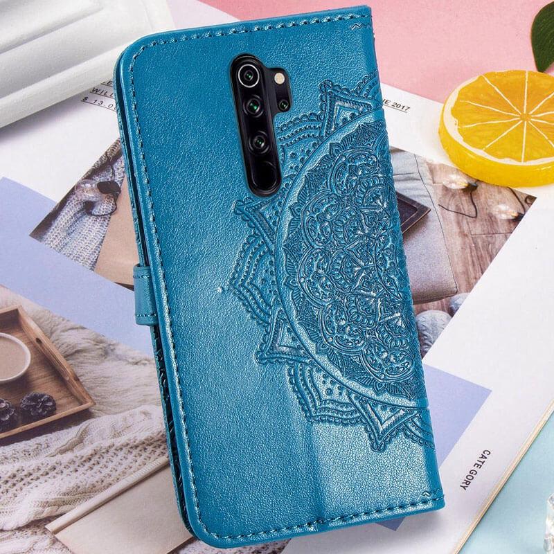 Шкіряний чохол (книжка) Art Case с візитницею для Xiaomi Redmi 9 - фото 6