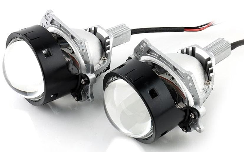 Линзы автомобильные светодиодные Sigma Bi-LED SUPER 3,0''