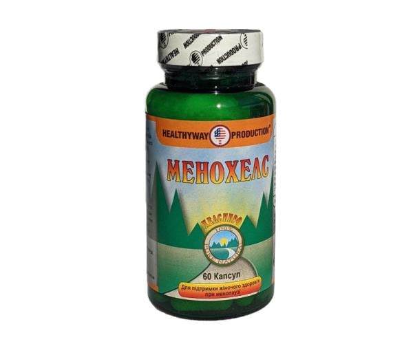 Поддержка женского здоровья при менопаузе Менохелс 60 капсул