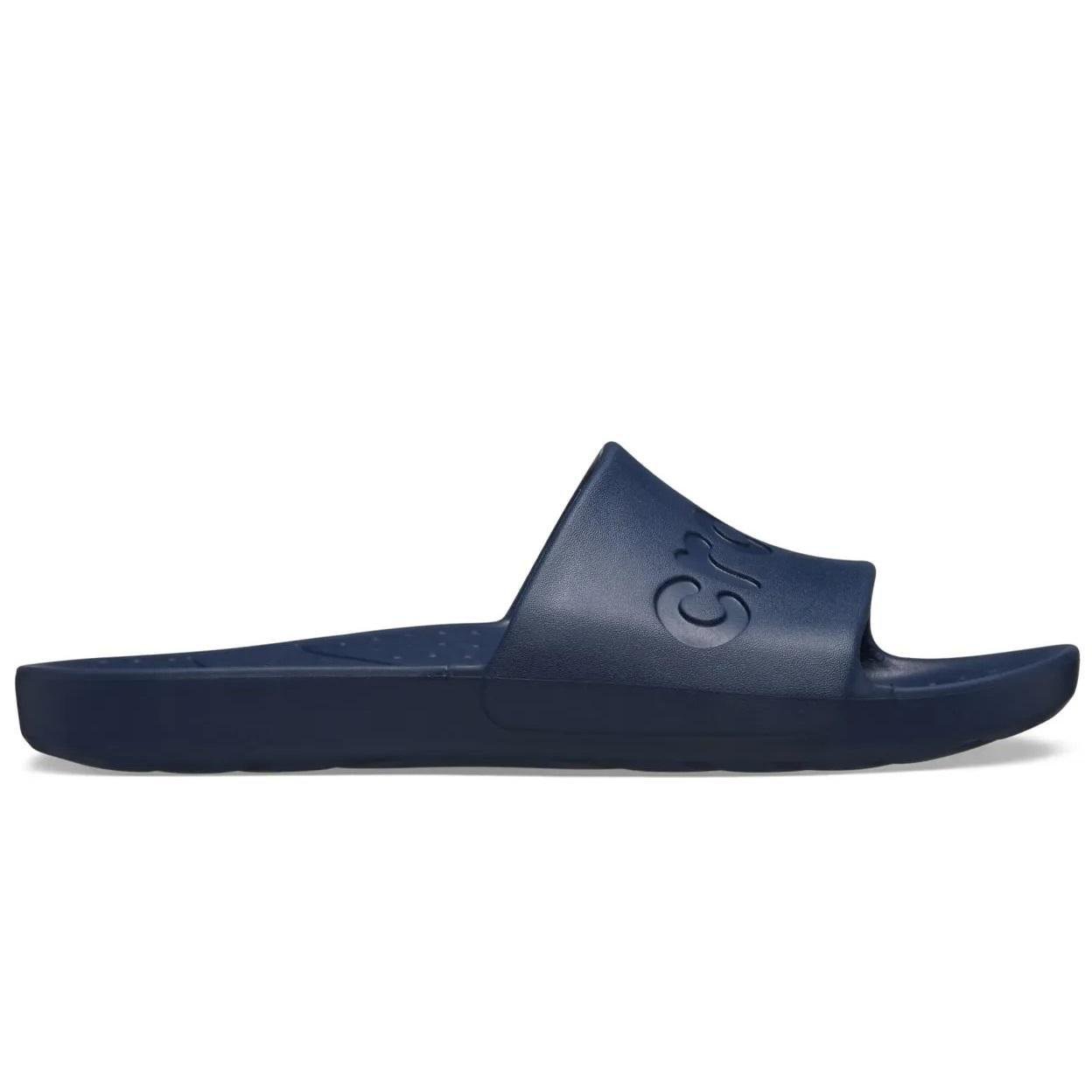 Шлепанцы Crocs Slide M12 р. 46/47 30 см Navy (210088)