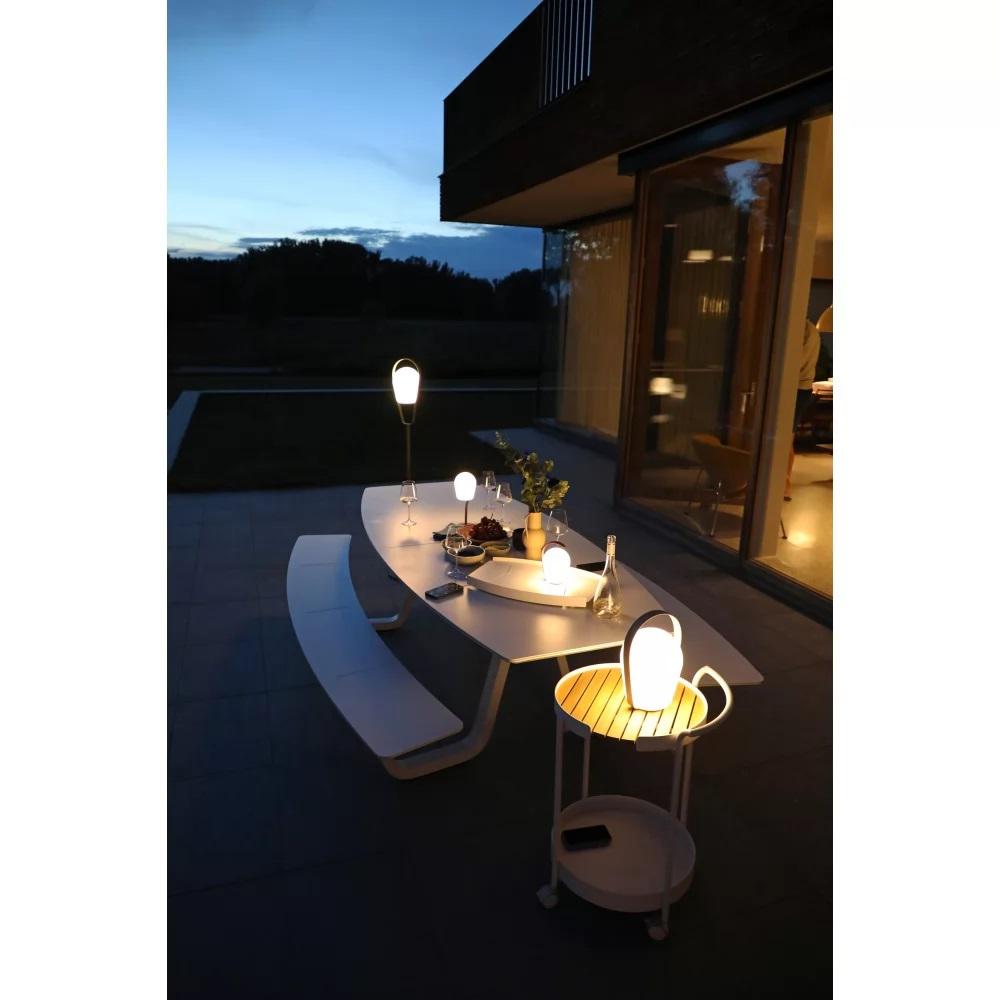 Фонарь уличный Lagom LM 21XL-T Бежевый (Lagom LM 21XL) - фото 4