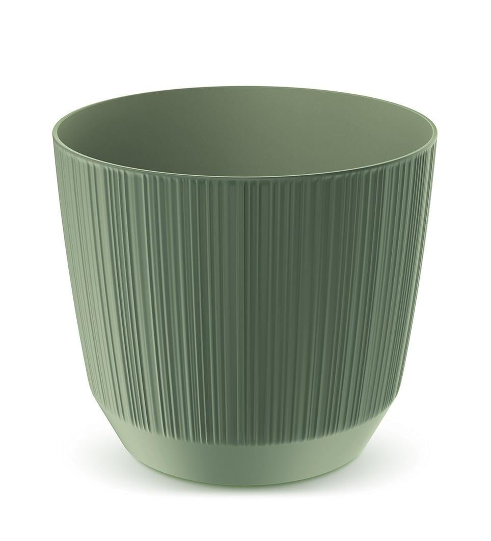 Горшок цветочный Prosperplast Ryfo Round 4 Зеленый (CNT00012411) Горшок цветочный Prosperplast Ryfo Round 4 Зеленый (CNT00012411)