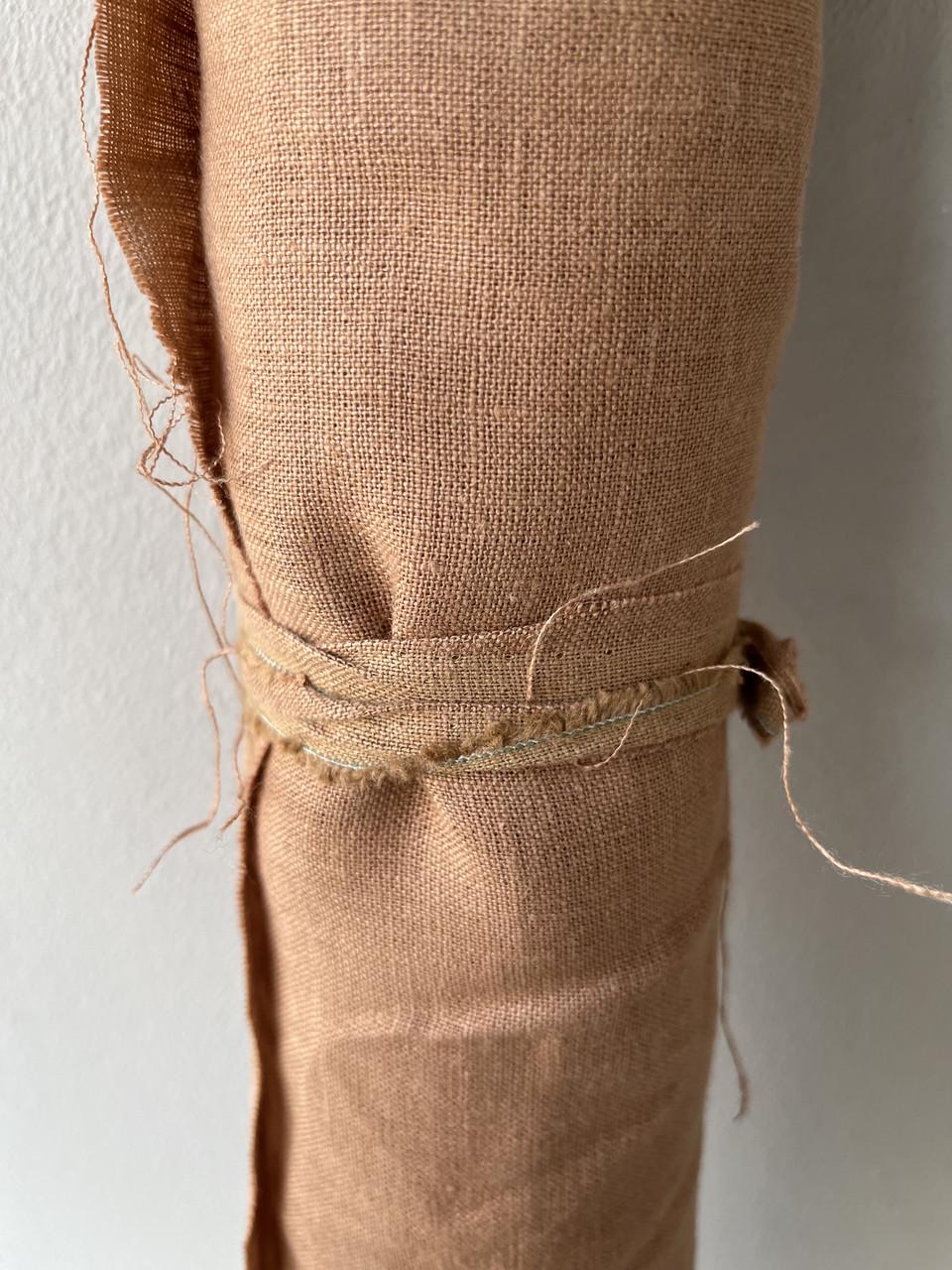 Ткань LINEN PLUS 100% лен 150 см 1224 LINET Светло-коричневый - фото 5 Ткань LINEN PLUS 100% лен 150 см 1224 LINET Светло-коричневый - фото 5