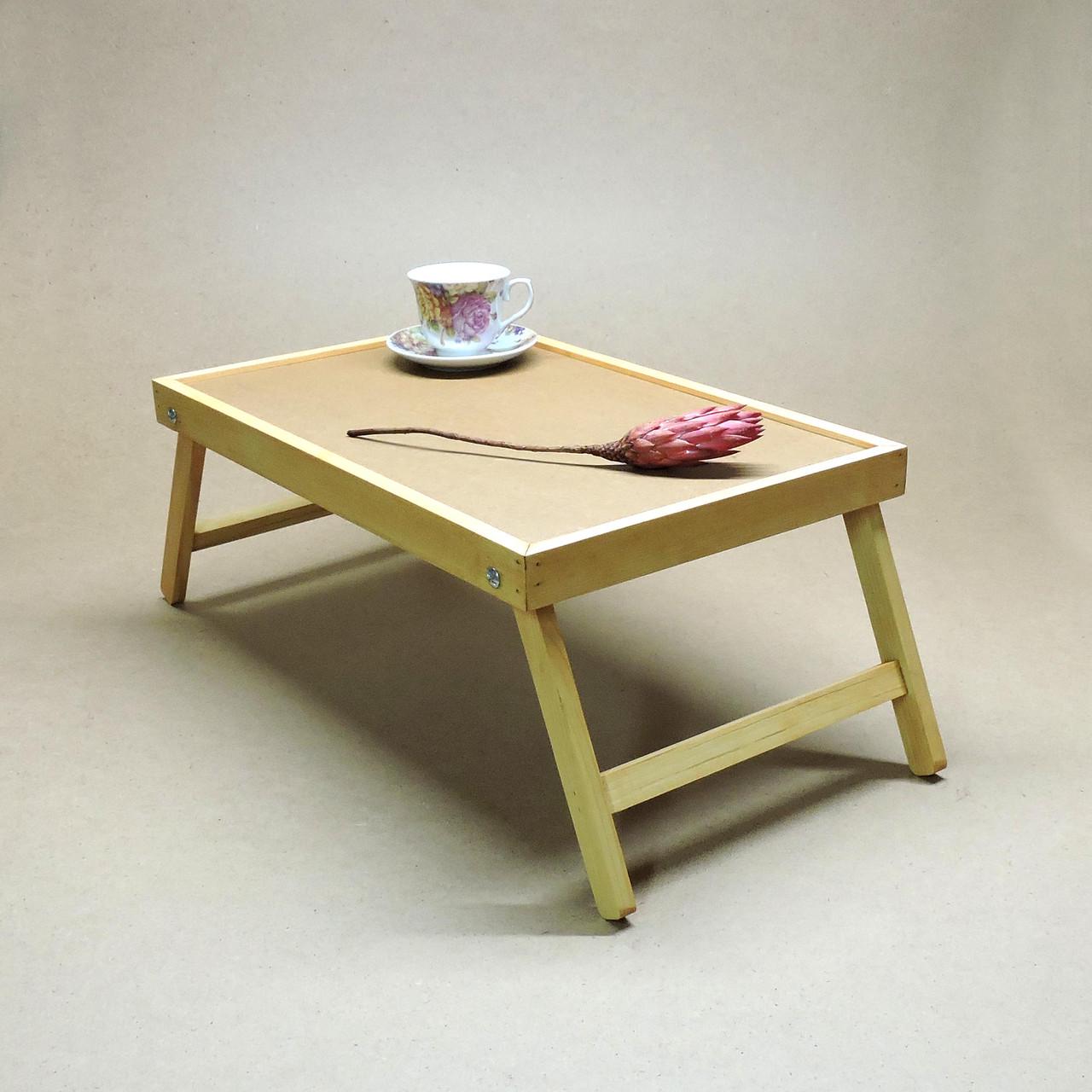 Столик-піднос для сніданку з дерева Меріленд Каррі (СТП-000203)