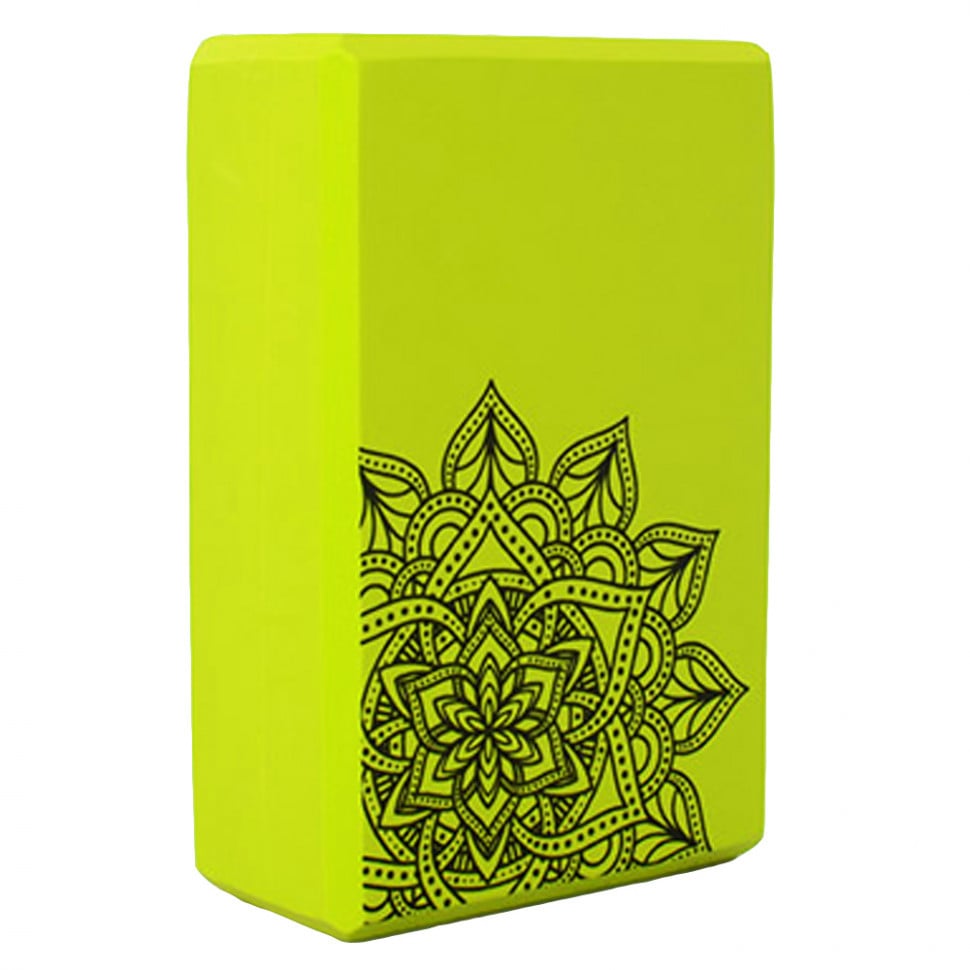 Йога блок Profi MS 0858-5 Зеленый