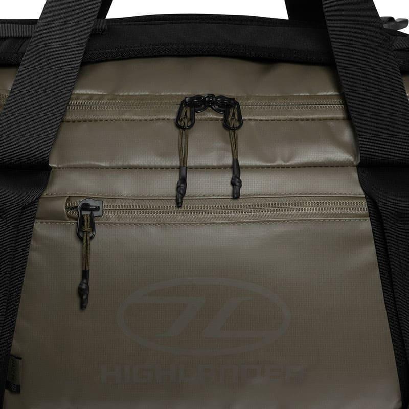 Дорожня сумка Highlander Hauler Duffel водозахисна 65 л Ranger Green (931642) - фото 5 Дорожня сумка Highlander Hauler Duffel водозахисна 65 л Ranger Green (931642) - фото 5