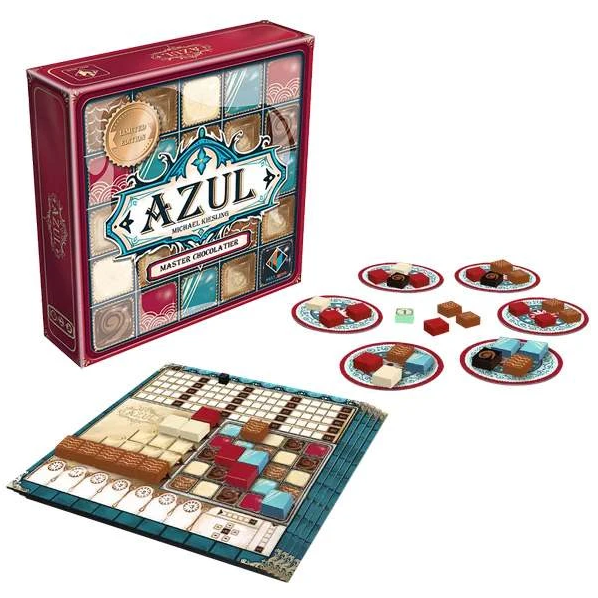 Настільна гра АЗУЛ МАЙСТЕР-ШОКОЛАТЬЄ (NMG60110EN) - фото 3