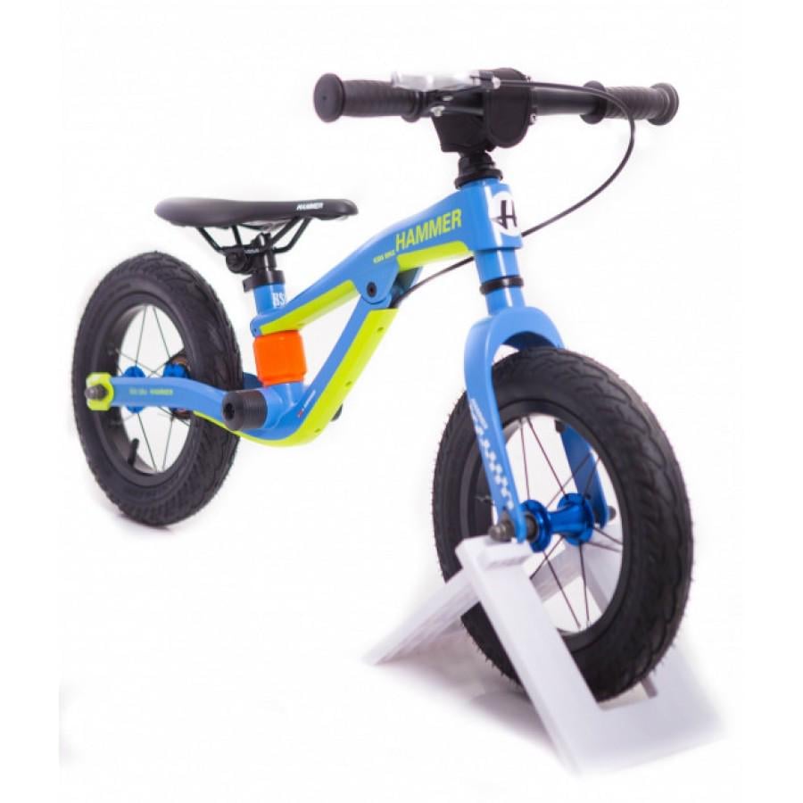 Беговел 12 Hammer HS 2021 Синий (8890000250-2)