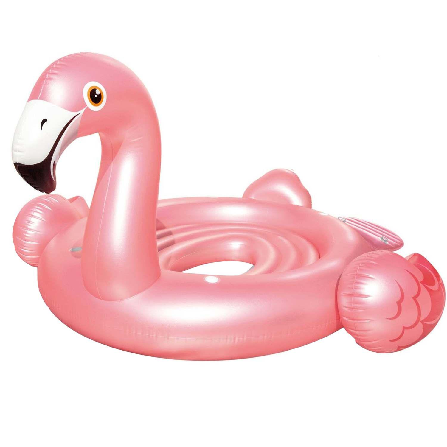 Остров пляжный надувной Intex 57297 Фламинго 358х315х163 см