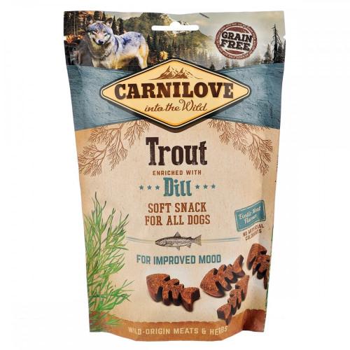 Лакомство для собак Carnilove с форелью и укропом 200 г (111372/8912) Лакомство для собак Carnilove с форелью и укропом 200 г (111372/8912)