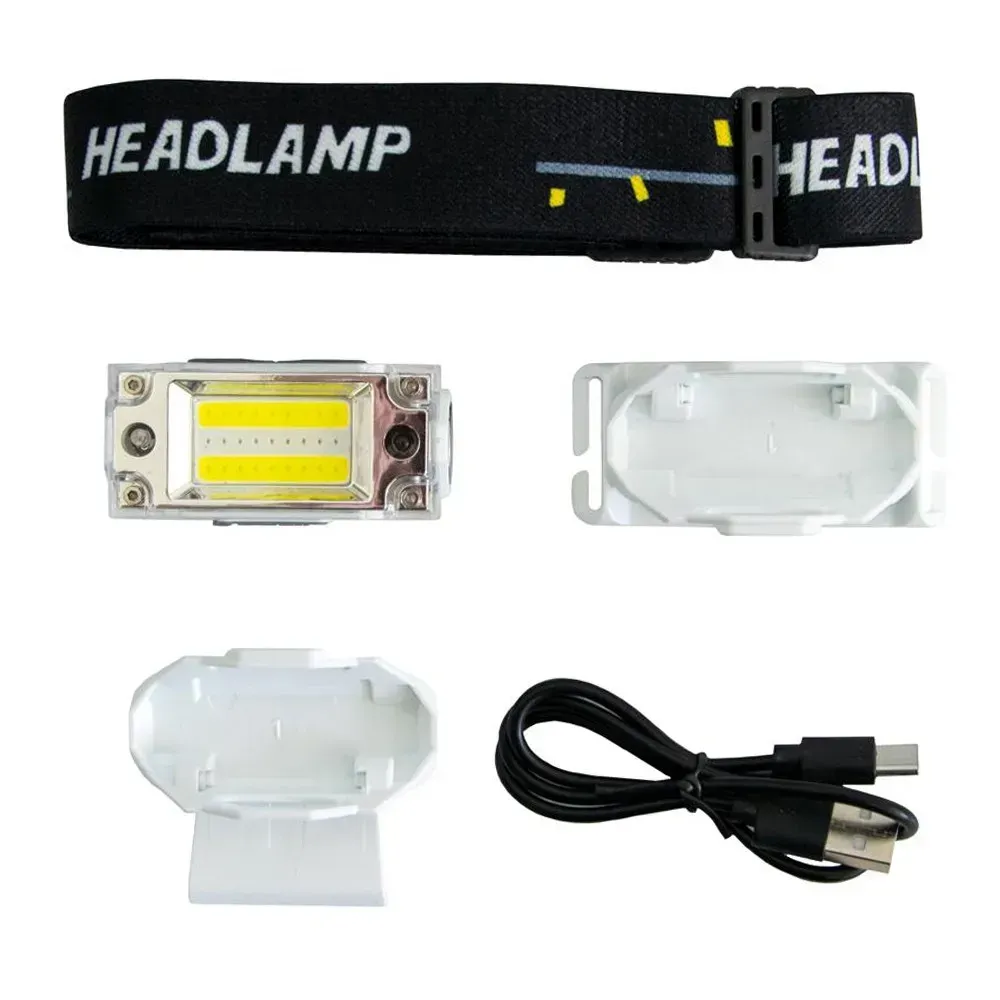 Ліхтар налобний BL T133 із сенсорним датчиком та магнітом акумуляторний (234571859) - фото 2 Ліхтар налобний BL T133 із сенсорним датчиком та магнітом акумуляторний (234571859) - фото 2