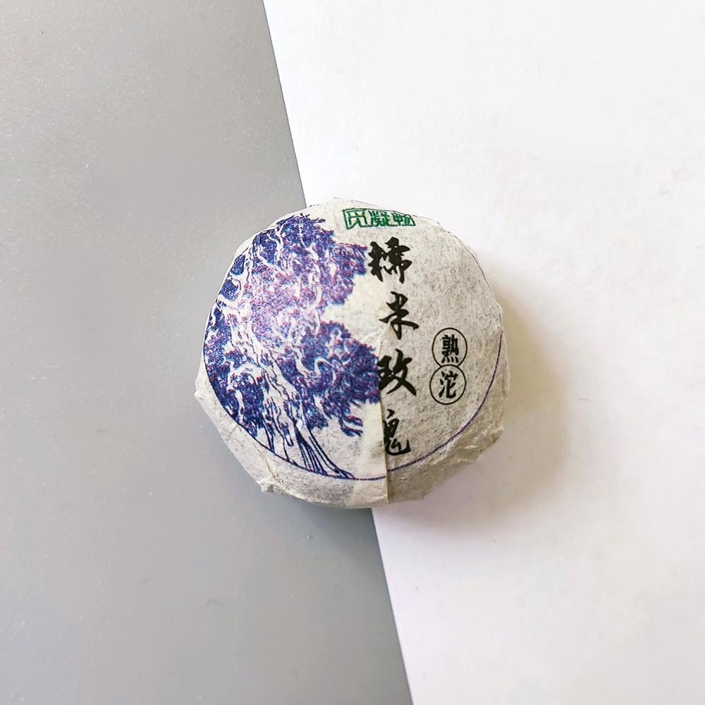 Чай Шу Пуэр с жасмином Сяотуо 6 г