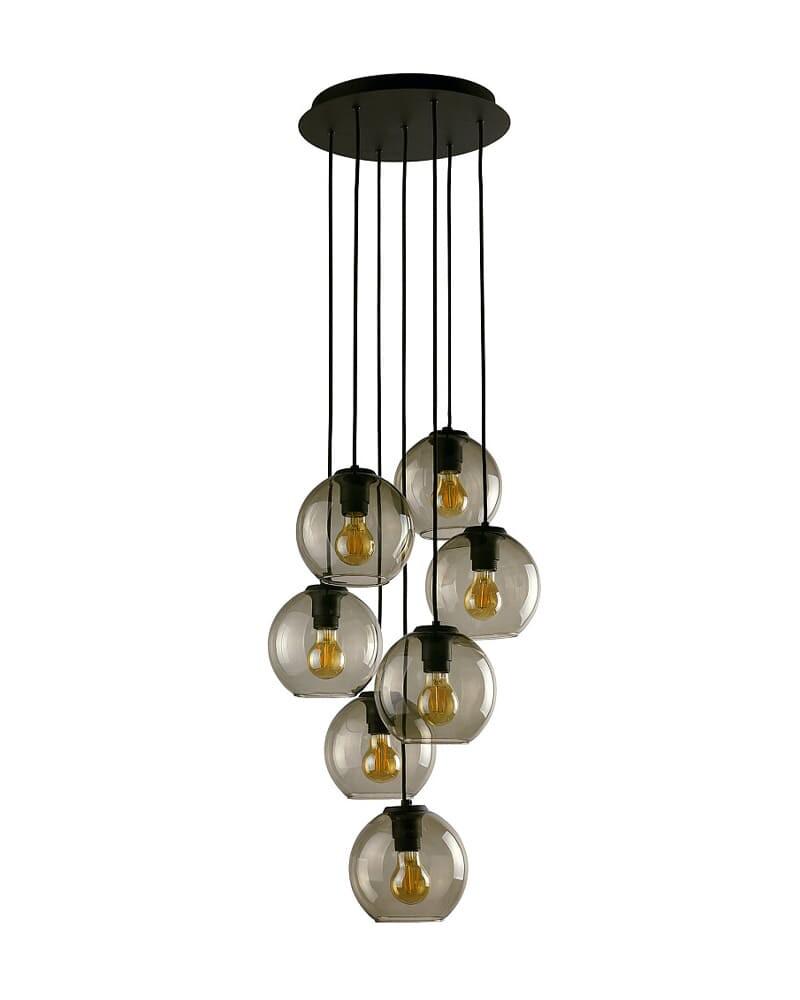 Люстра Nowodvorski Vetro 9131 Bl E27 7x60W IP20 Черный