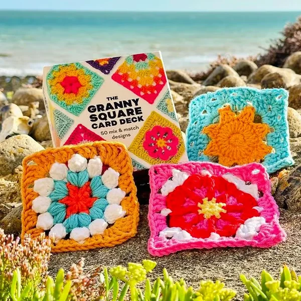 Схемы вязания крючком в технике Granny Square 50 шаблонов (AN00343) - фото 8 Схемы вязания крючком в технике Granny Square 50 шаблонов (AN00343) - фото 8