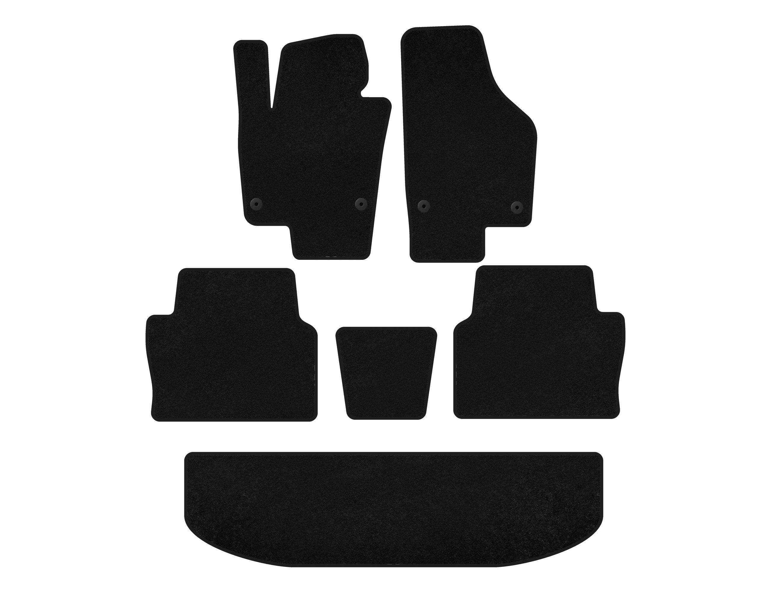 Коврики Digital Designs 3 ряда для Seat Alhambra 2010- рр. ткань (190462)