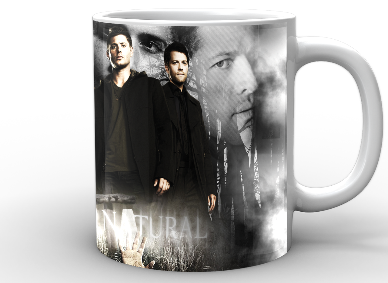 Чашка GeekLand Supernatural 330 мл (SN.02.002.592)