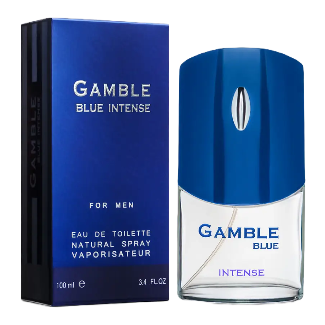 Туалетная вода для мужчин Aromat Gamble blue Intense 100 мл (33177)