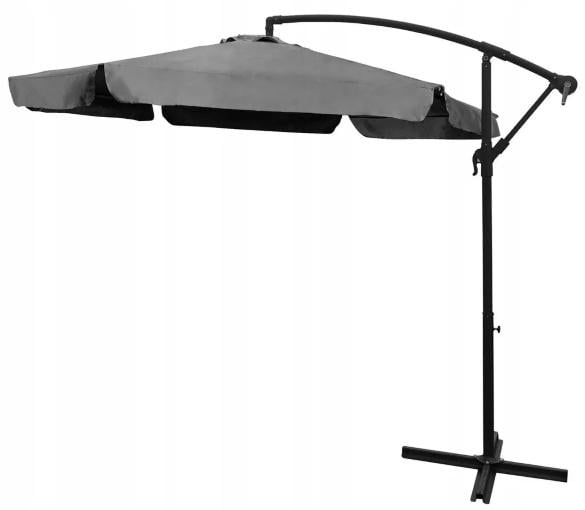 Садовый зонтик Kontrast Frisco Grayl 3,5 м (melv_54)