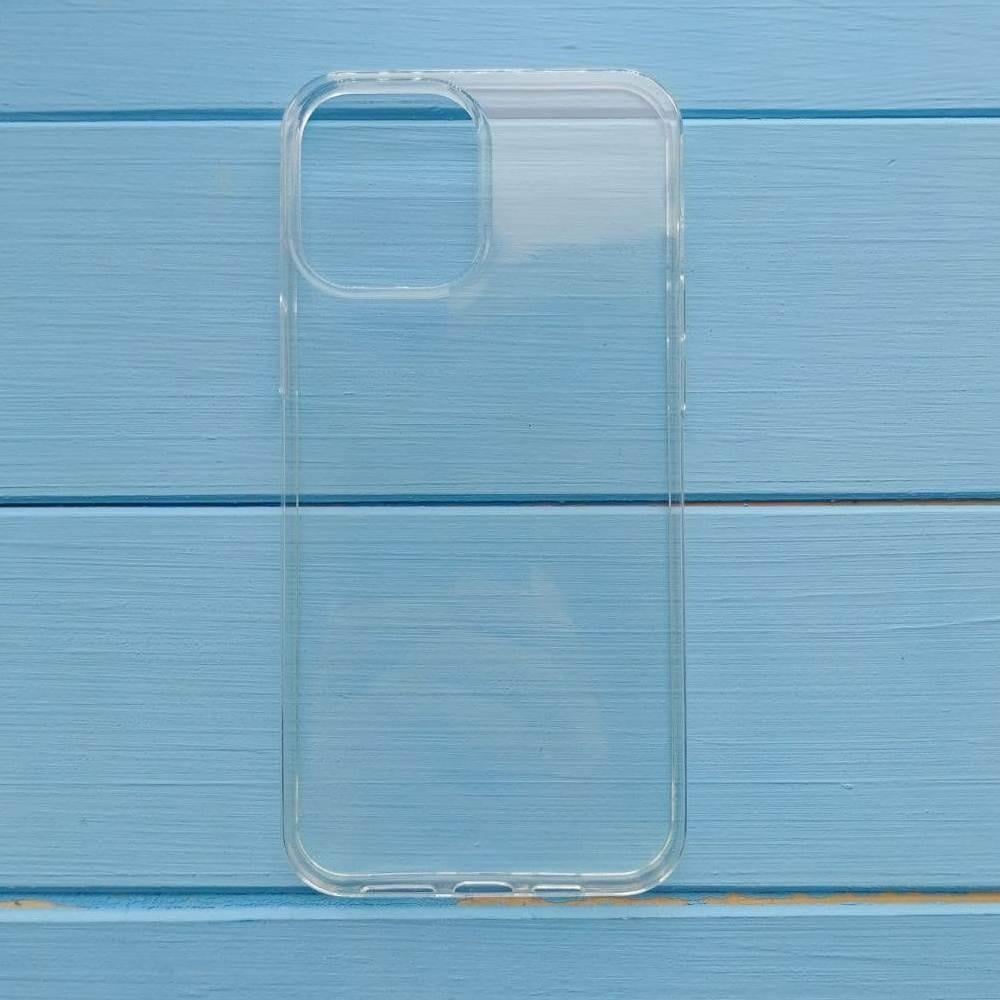 Чехол TPU Clear Case для Apple iPhone 13 Pro Max прозрачный