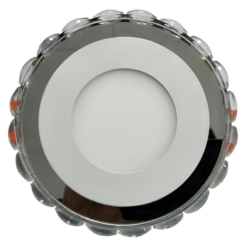 Панель LED Lemanso 3W+3W с RGB подсветкой 350Lm 4500K (LM1015)