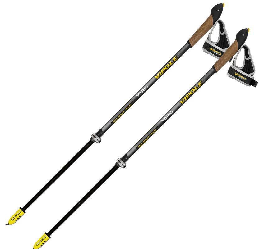 Палки для скандинавской ходьбы Vipole Vario Top-Click QL K.T. DLX Silent (S19 47)