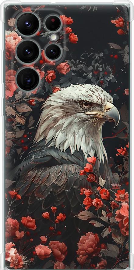 Чехол на Samsung Galaxy S22 Ultra Цветочный страж (6102sp-2500-42517)