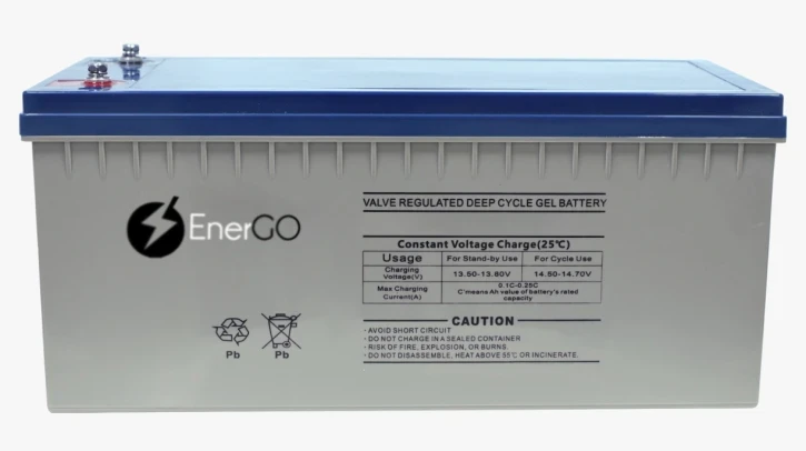 Акумулятор EnerGo GEL 12V 200Ah NRG-GL12200 (2993152762) Акумулятор EnerGo GEL 12V 200Ah NRG-GL12200 (2993152762)