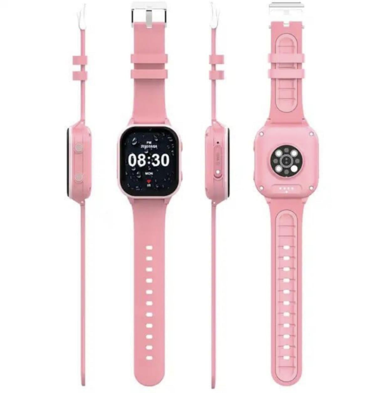 Смарт-часы с GPS для детей Wonlex KT19 Pro Max 8GB Pink — фото 8