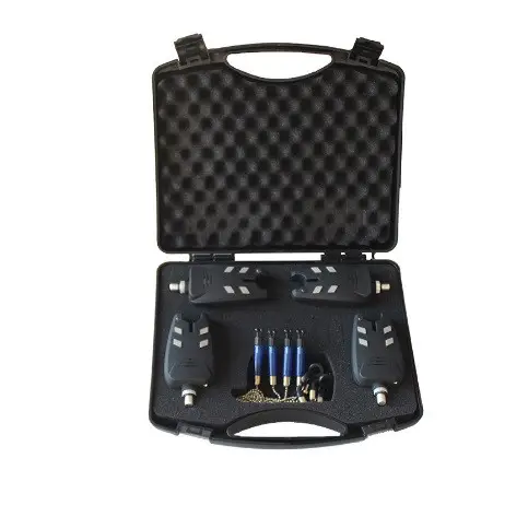 Набір сигналізаторів клювання Coonor свінгера в кейсі 4/4 шт. (2011190913)