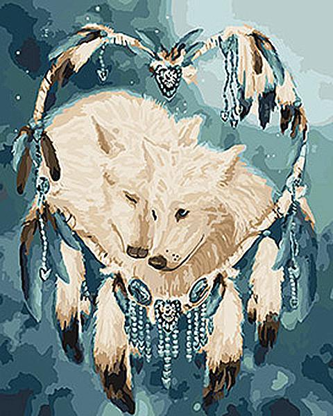 Картина по номерам Ідейка Настоящая верность 40х50 см (KHO4104)