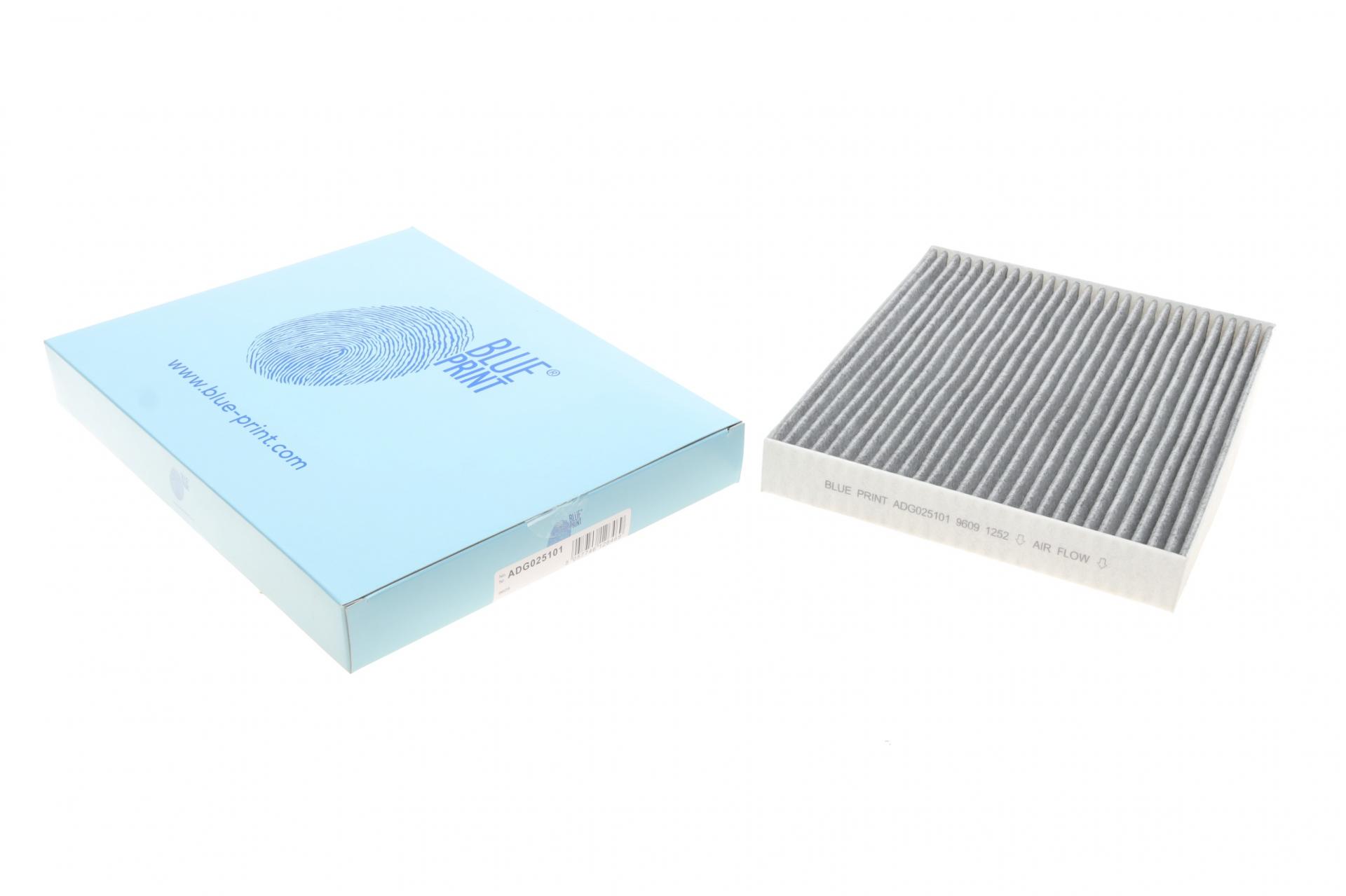 Фільтр салону BLUE PRINT для Hyundai Kona/Kaui 17-вугільний (ADG025101)