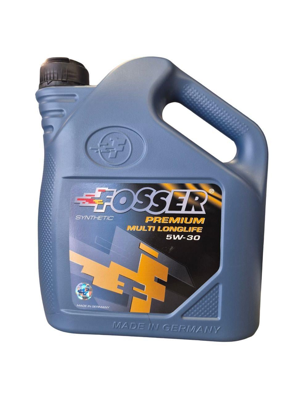 Масло моторное/синтетическое FOSSER Premium Multi Longlife 5W-30 4L