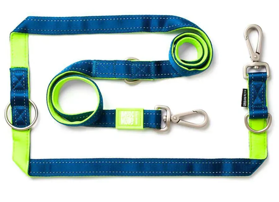 Повідець для тварин Max&Molly Multi-Function Leash Matrix L Lime Green (27426489)