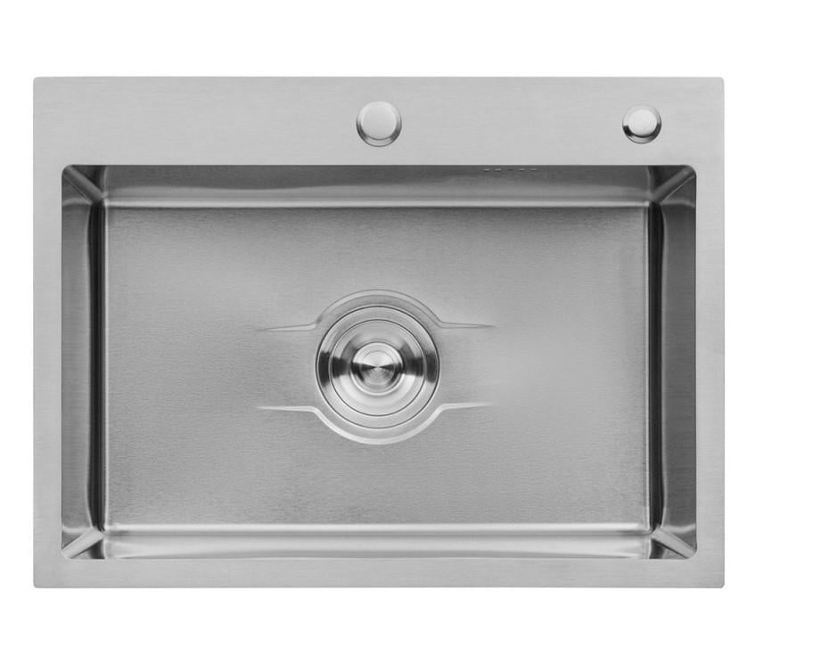 Кухонная мойка Kroner KRP Derby 5843HM Brush 2,5/0,5 мм (33675622)