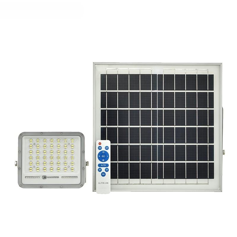 Прожектор уличный Jooki HP-5-72 с солнечной панелью 600 LED 400 Вт (10577)