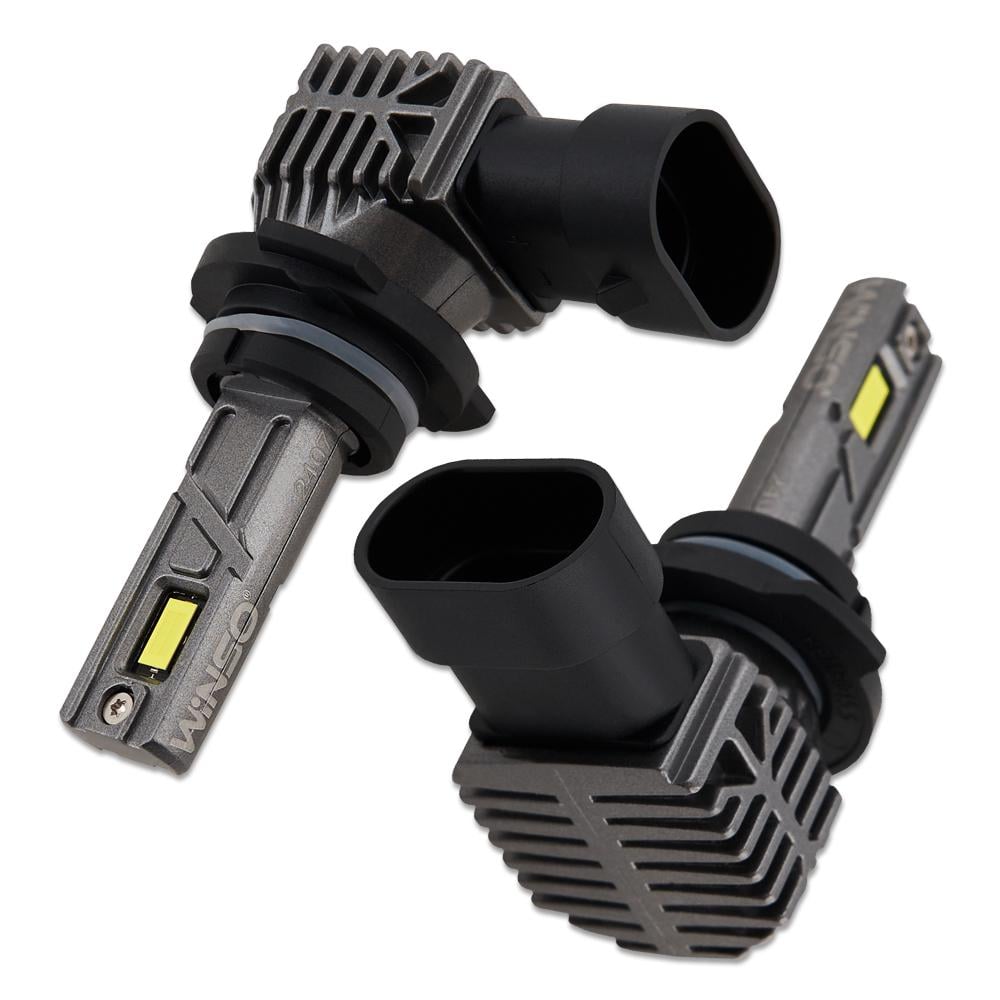 Автолампа Winso LED HВ4(9006) 12/24V 30Вт 3000Лм 6500K CSP3570 2шт - фото 5 Автолампа Winso LED HВ4(9006) 12/24V 30Вт 3000Лм 6500K CSP3570 2шт - фото 5