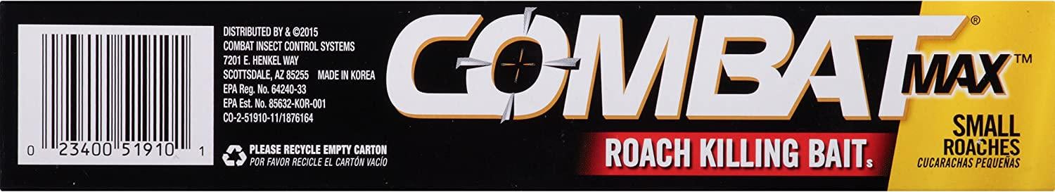 Станции от тараканов Combat MAX Defense System 12 ловушек и гель (8729571) - фото 7 Станции от тараканов Combat MAX Defense System 12 ловушек и гель (8729571) - фото 7