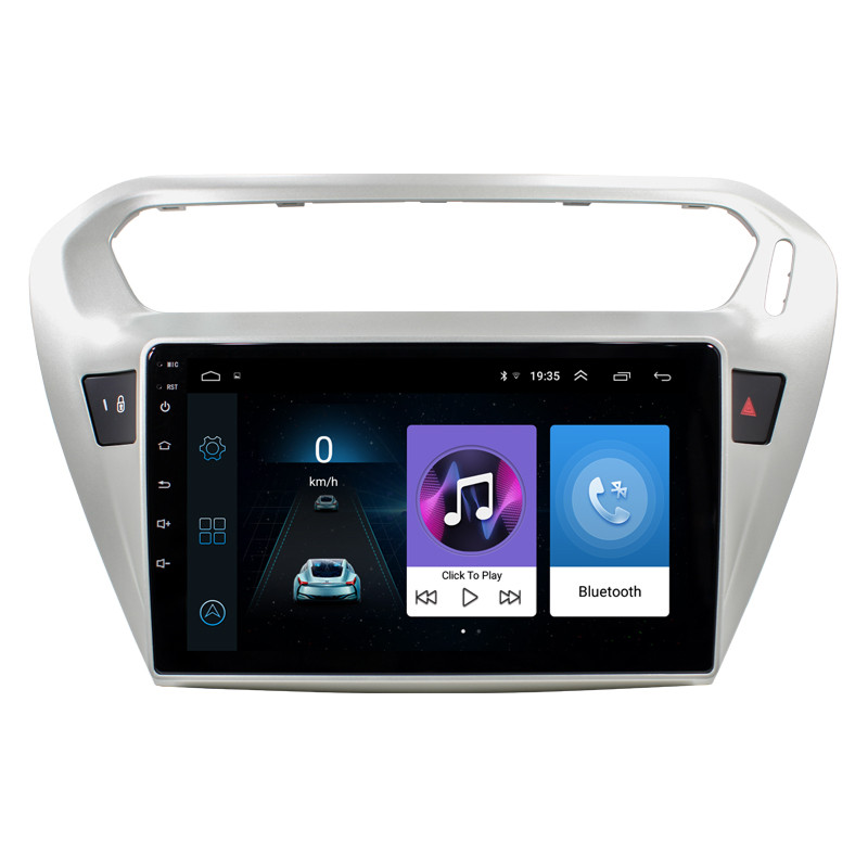 Автомагнітола автомобільна штатна Lesko Peugeot 301 (2014-2018) 9" 1/16GB Wi-Fi Optima Автомагнітола автомобільна штатна Lesko Peugeot 301 (2014-2018) 9" 1/16GB Wi-Fi Optima