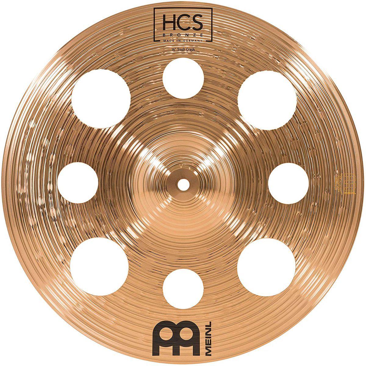 Тарілка Meinl HCS Bronze HCSB16TRC Trash Crash 16" (126629) - фото 1