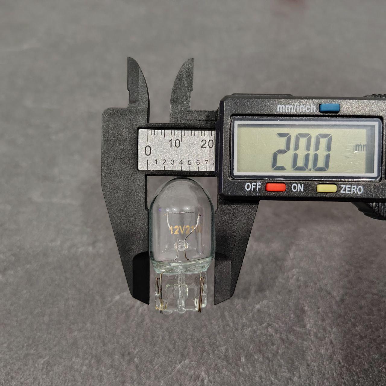 Автолампа T20 W21W W3x16d 12V 21W Белый (651STORE3) - фото 3