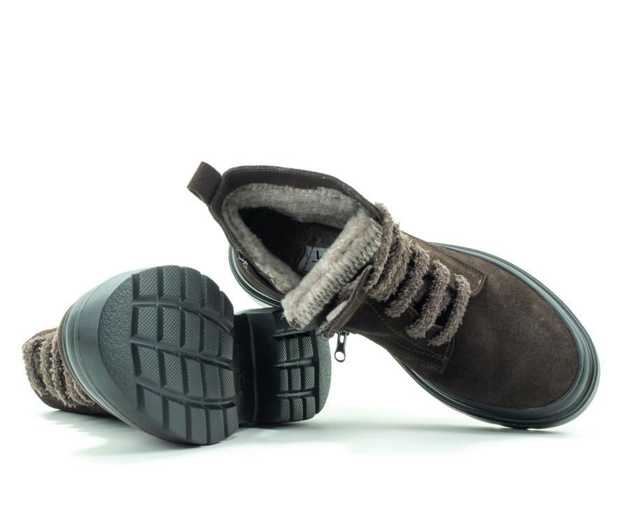 Ботинки женские зимние VILANSI V8789 Velour р. 38 Brown - фото 4